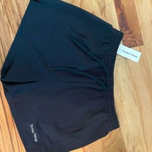 NWT Outdoor Voices OV Doing Things Shorts S
